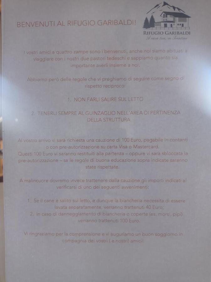 Rifugio Garibaldi 莱德罗 外观 照片